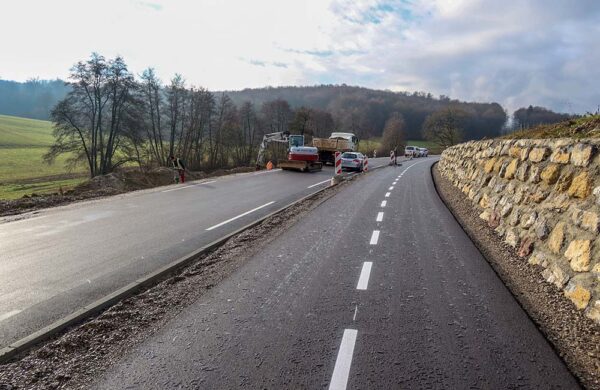 Sanacija plazov na regionalni cesti Prelasko-Buče-Kozje