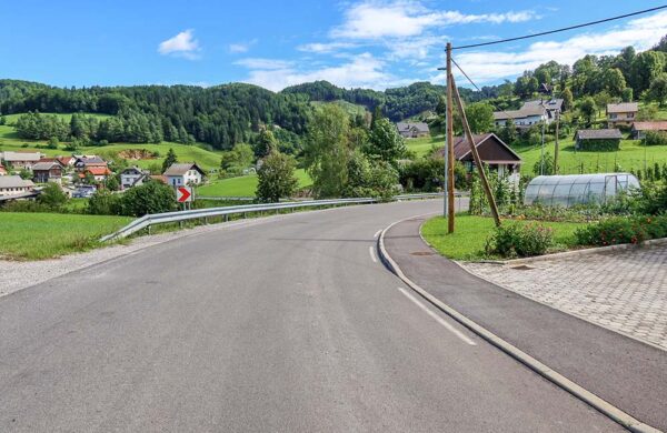 Ureditev regionalne ceste skozi Lučine